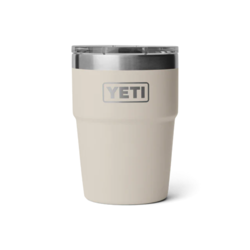 Yeti Rambler 16oz Stackable Cup - Cape Taupe