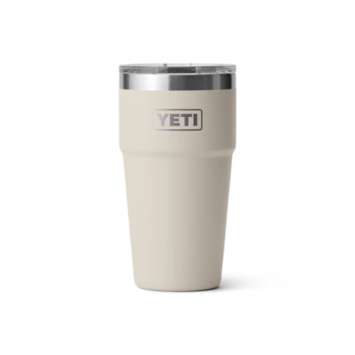 Yeti Rambler 20oz Stackable Cup - Cape Taupe