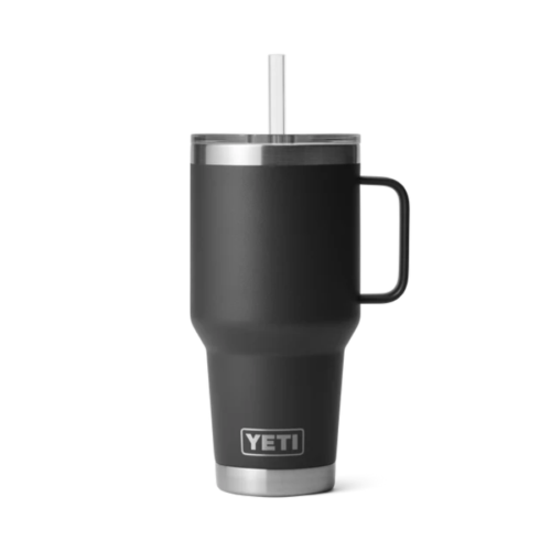 Yeti Rambler 35oz Straw Mug - Black