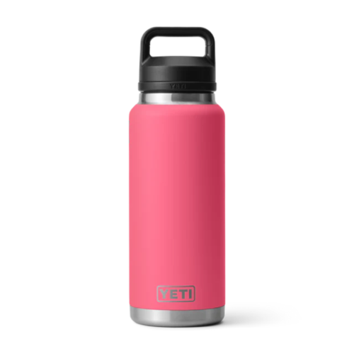Yeti Rambler 36oz Bottle with Chug Cap - Tropical Pink