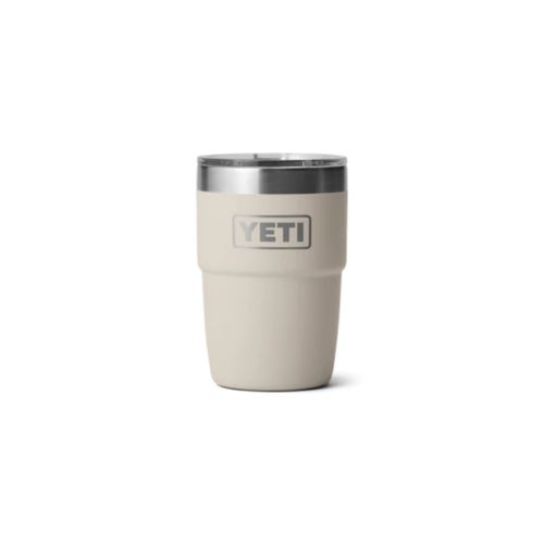 Yeti Rambler 8oz Stackable Cup - Cape Taupe