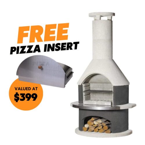 Buschbeck Rondo - Grey with Free Pizza Insert Deal