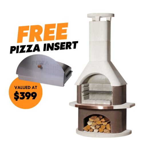 Buschbeck Rondo - Mocha with Free Pizza Insert Deal
