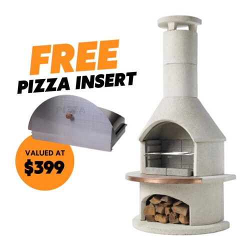 Buschbeck Rondo - White with Free Pizza Insert Deal
