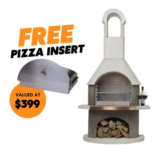 Buschbeck St. Moritz - Brown with Free Pizza Insert Deal