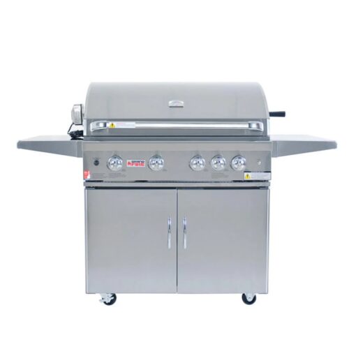 GrandFire 38inch Classic Trolley BBQ - LPG