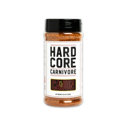 Hardcore Carnivore Cajun BBQ Seasoning