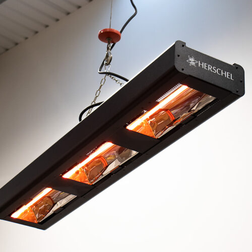 Herschel Vulcan Infrared Industrial Space Heater 12kw - Hardwired