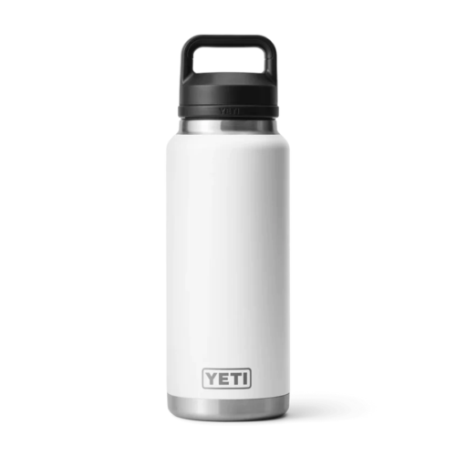 Yeti Rambler 36oz Bottle with Chug Cap - White