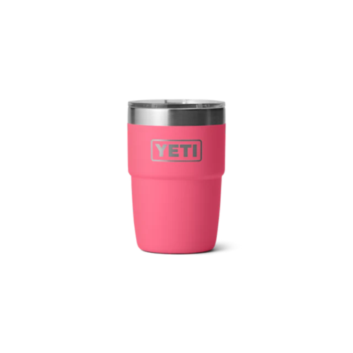 Yeti Rambler 8oz Stackable Cup - Tropical Pink