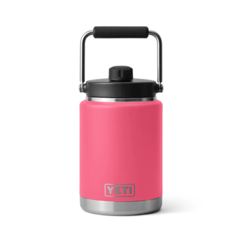 Yeti Rambler 1/2 Gallon Jug Tropical Pink