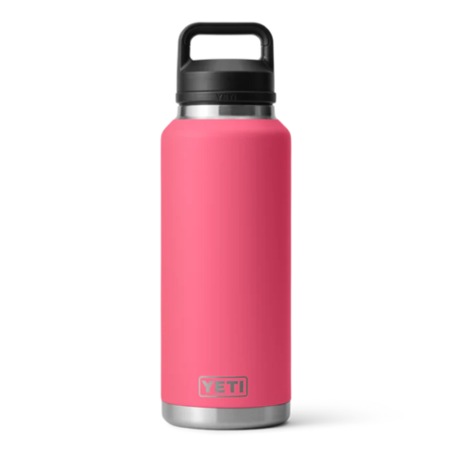Yeti Rambler 46oz Bottle with Chug Cap - Tropical Pink