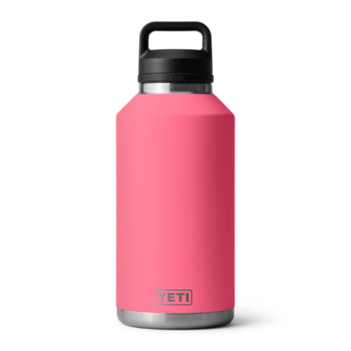 Yeti Rambler 64oz Bottle with Chug Cap - Tropical Pink