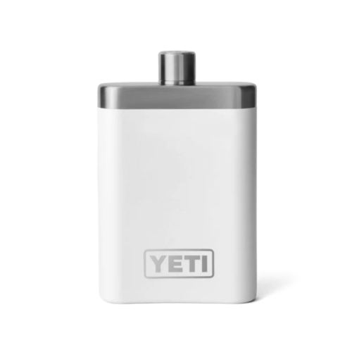 yeti flask white