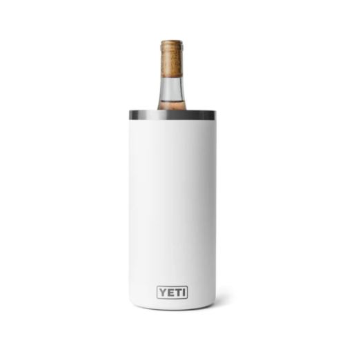 Yeti Rambler Wine Chiller - White