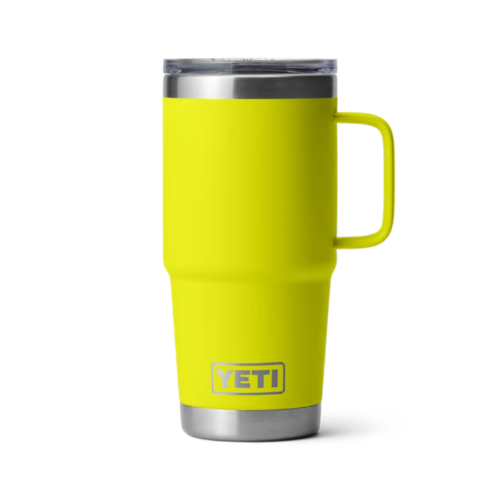 Yeti 20oz Travel Mug Firefly Yellow