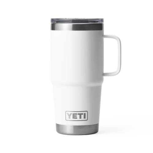 Yeti Rambler 20oz Travel Mug - White