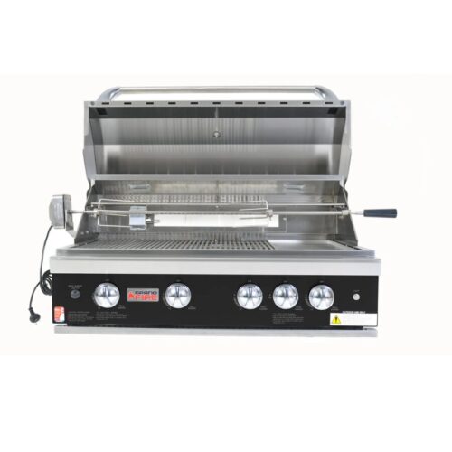 GrandFire 38inch Classic Built in - Black Fascia - NG