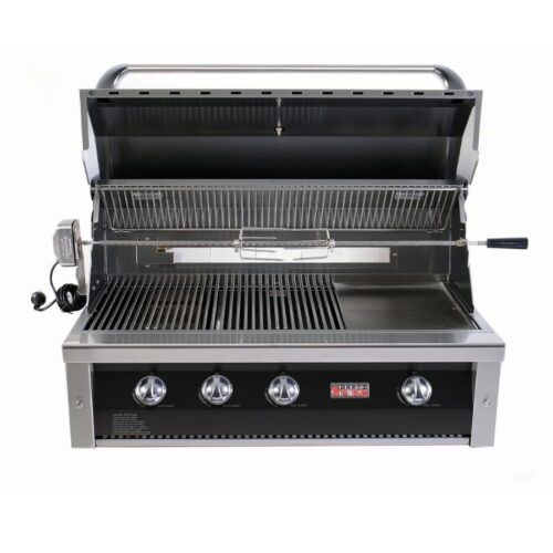 GrandFire 42" Deluxe Built in - Black Fascia - LPG