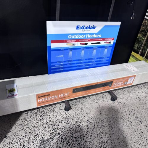 Cannon Horizon Outdoor Heater 2400w - Last one New In Box South Morang