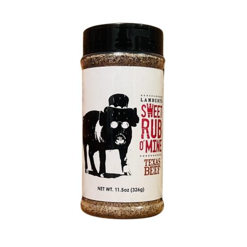 Lamberts Sweet Rub O Mine Texas Beef