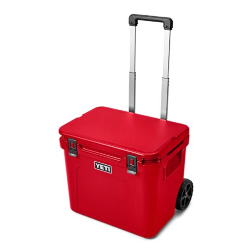 Yeti Roadie 60 Wheeled Cooler - Rescue Red