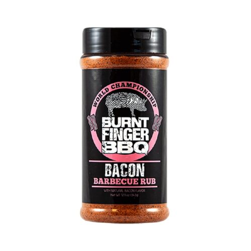 Burnt Finger BBQ Bacon Rub