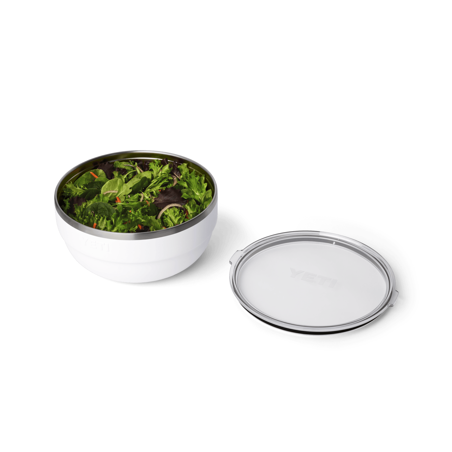 Yeti Rambler 4.3L Insulated Serving Bowl - White - Image 4