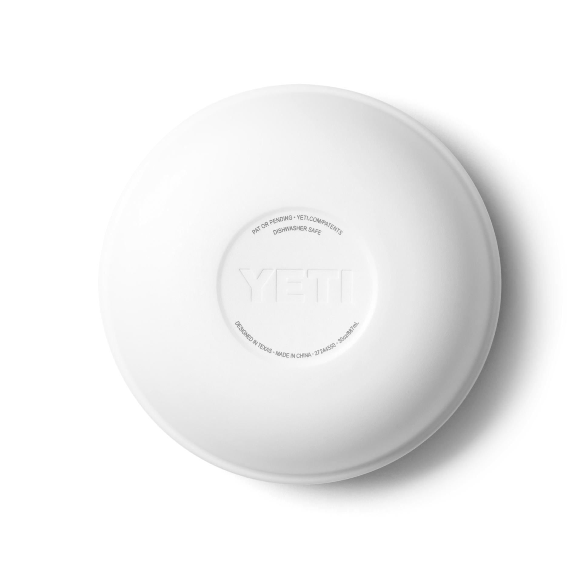 Yeti Rambler Small Insulated Serving Bowl - White - Image 2