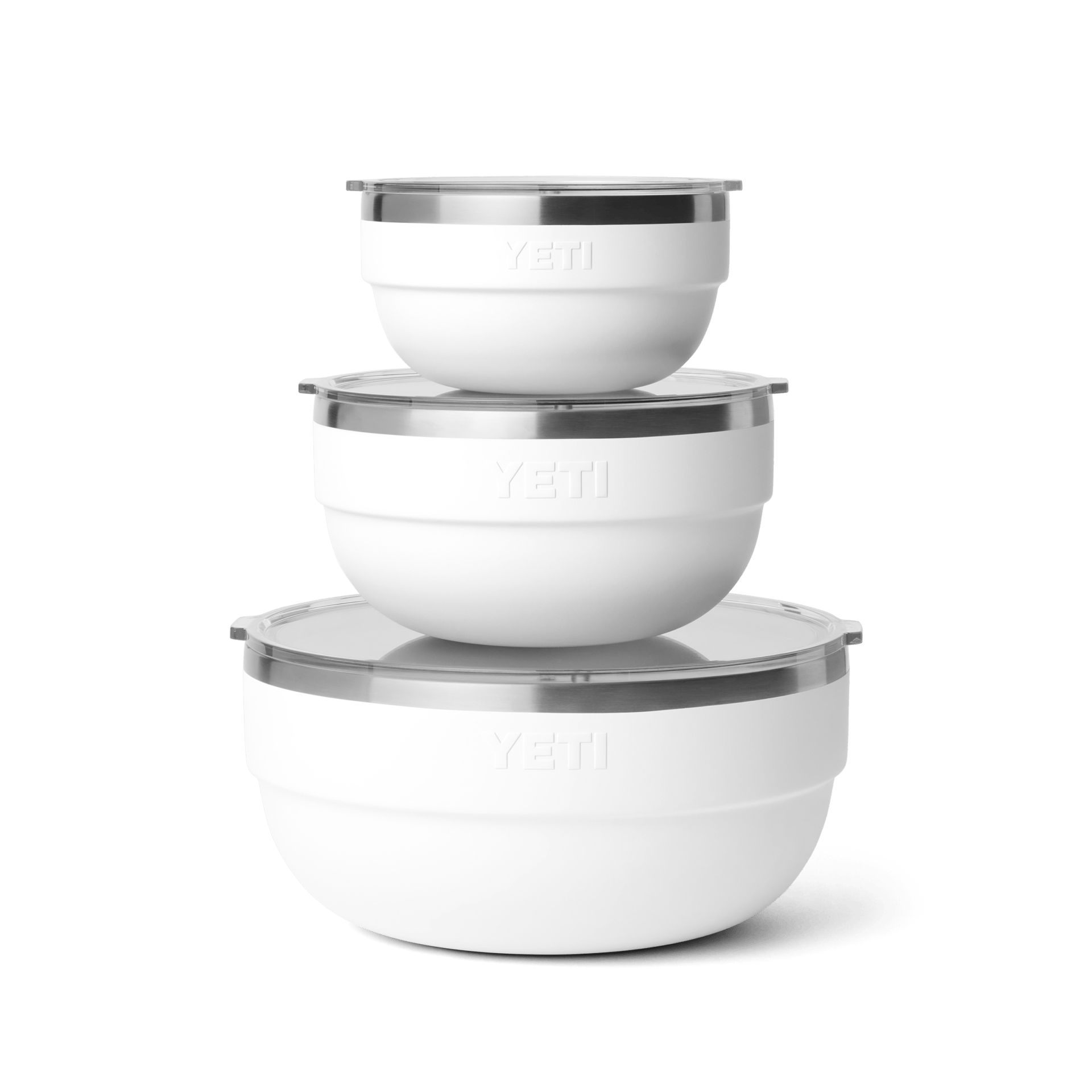Yeti Rambler Small Insulated Serving Bowl - White - Image 5