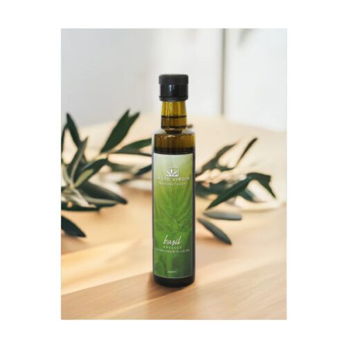 Vasse Virgin - Extra Virgin Olive Oil - Basil Pressed