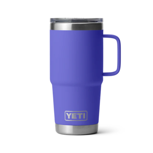 Yeti Rambler 20oz Travel Mug - Ultramarine Violet