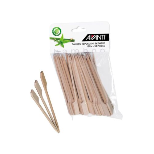 Avanti Bamboo Skewer 12cm - 50 Pce