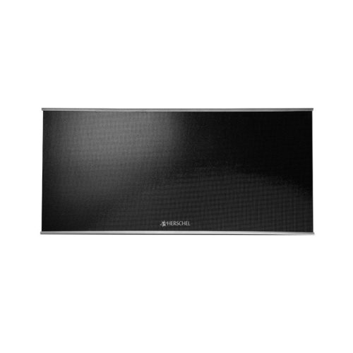 Herschel Krystal 1000 watt Black Glass Ceiling Heater