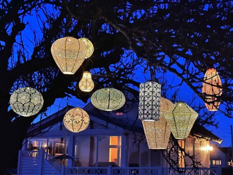 Lumiz outdoor solar lanterns