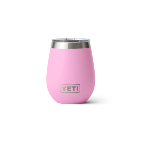 Yeti wine tumbler - power pink