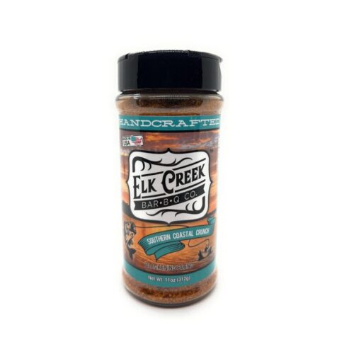 Elk Creek Southern Coastal Crunch Blackening Seasoning