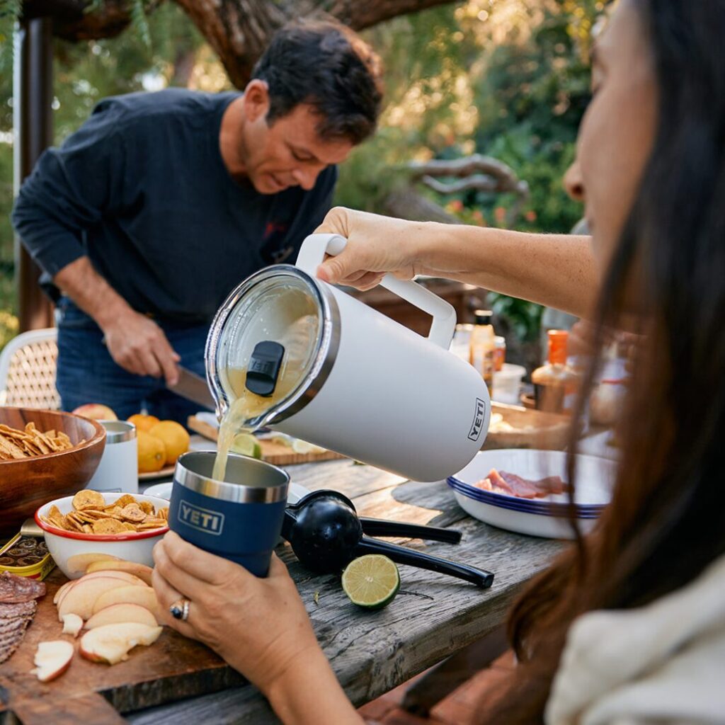 YETI BBQ Winter Warmers Party