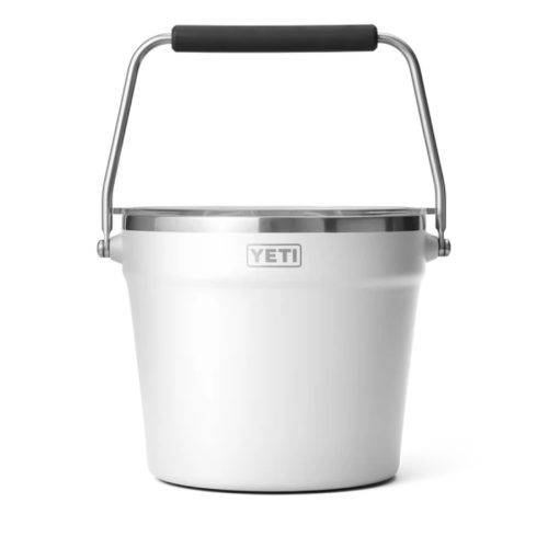 Yeti Rambler Beverage Bucket - White