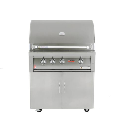 GrandFire 36inch Deluxe Trolley BBQ - LPG