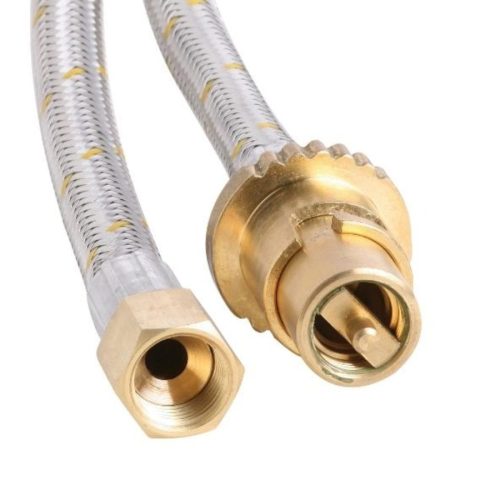 Bromic SS Hose 3/8SAE FF x Male Bayonet - 3m