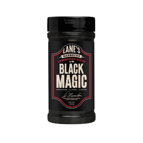 Lanes BBQ Black Magic Rub/Seasoning