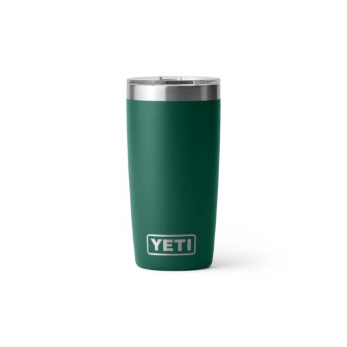 Yeti Rambler 10oz Tumbler - Black Forest Green