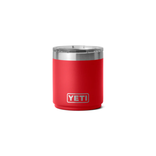 Yeti Rambler 10oz Lowball 2.0 - Rescue Red