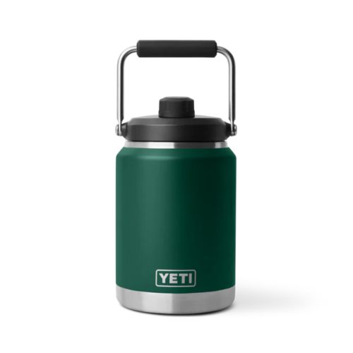 Yeti Rambler 1/2 Gallon Jug 2.0 - Black Forest Green