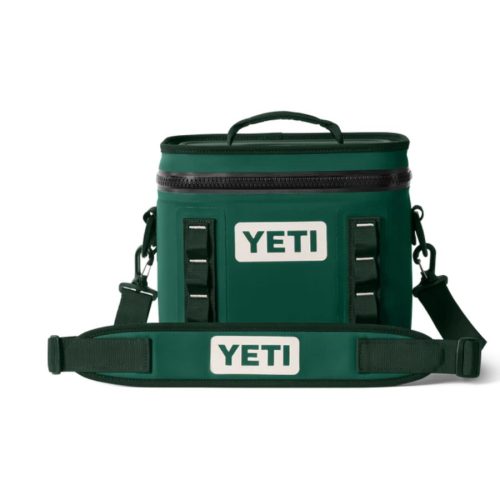 Yeti Hopper Flip 8 - Black Forest Green