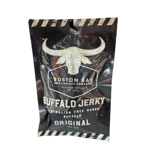 Boston Bay Buffalo Jerky - Original