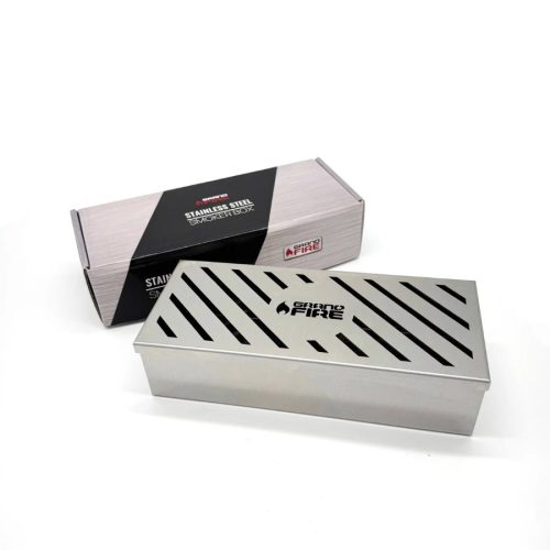 GrandFire Stainless Steel Smoker Box