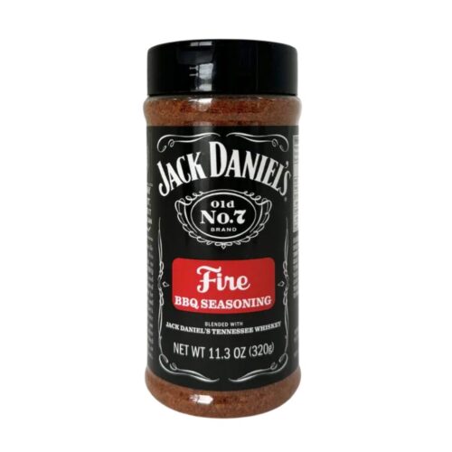 Jack Daniels Fire BBQ Seasoning