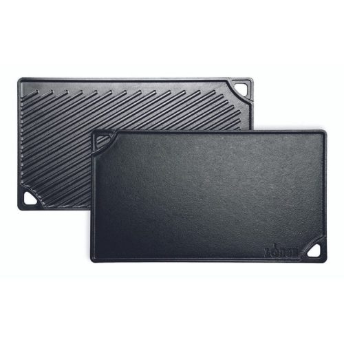 Lodge 16.75 x 9.5 Inch Cast Iron Reversible Grill/Griddle